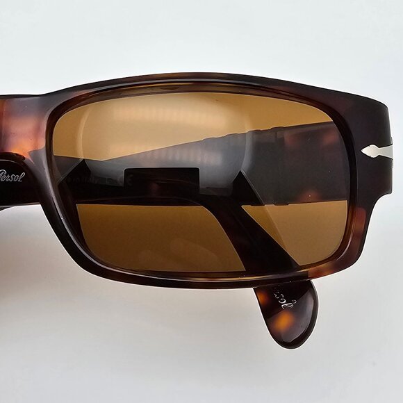 *SOLD* Persol 2720-S 24/33 Tortoise Frame Brown Lens James Bond Sunglasses Italy - Picture 12 of 16